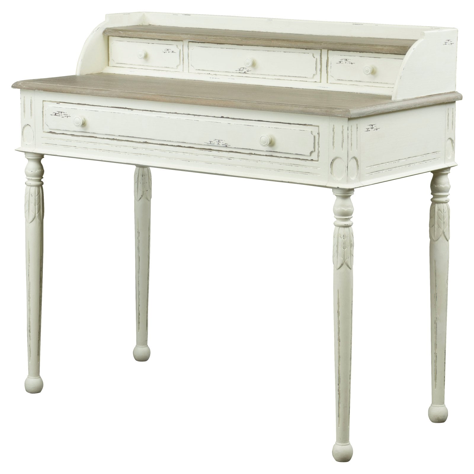 Cheap Baxton Studio Anjou Traditional French Accent Writing Desk